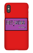 exiled_sandman iPhone Phone Cases