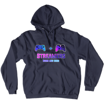 BIGPANDAXL STREAMERS Hoodies (No-Zip/Pullover)