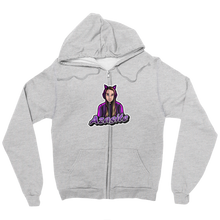 azasite Zip Up Hoodie