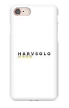 HarvSolo V1 Iphone Case