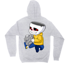 Brainee Love hoodie-back
