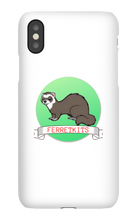 ferretkits1901 iPhone Phone Cases