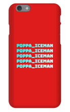 poppa_iceman iPhone Phone Cases
