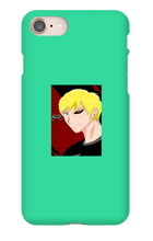 Red Anime Logo iPhone Cases
