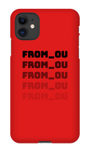 From_OU iPhone Phone Cases