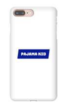 pajama_kid iPhone Phone Cases