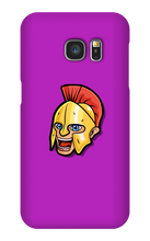 Spartan Face Samsung Case