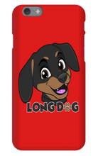 long_dog iPhone Phone Cases
