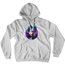 LunaAsteria's Galaxy Hoodie (No-Zip/Pullover)