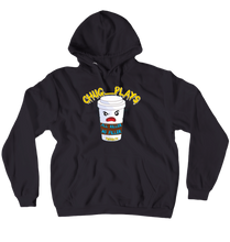 Mad coffee pullover.