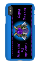 darkkingbailey iPhone Phone Cases