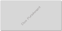 diospunishment XXL Gaming Mousepad