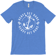 Heavy Set Dubs White Print
