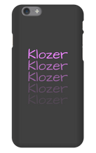 Fading Logo iPhone Case