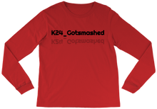 k24_gotsmashed Long Sleeve Tee