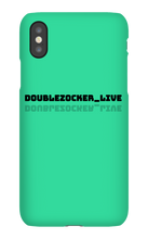 doublezocker_live iPhone Phone Cases