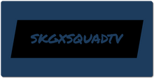 skgxsquadtv XXL Gaming Mousepad
