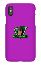 kombatj iPhone Phone Cases
