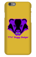 buggy_badger iPhone Phone Cases