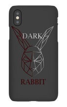 iPhone Phone Cases Dark Rabbit Logo