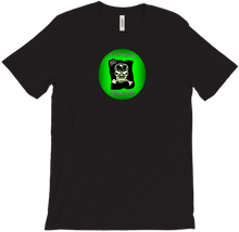 Skullfish Green T-Shirts