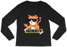 Camisa manga larga Gato Fachero