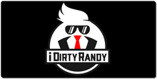 Lrg iDirtyRandy logo XXL Gaming Mousepad