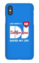 djslimm iPhone Phone Cases