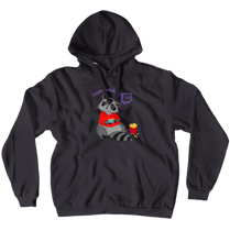 Caesar's Raccoon Hoodie