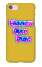 WAP (Women Are Pog) iPhone Phone Cases