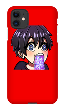 Puking Glitter iPhone Phone Cases!