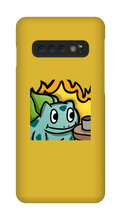 This Is Fine Bulbasaur Samsung Phone Cases