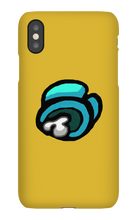 SeriousMarine Among Us Cyan