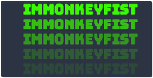 immonkeyfist XXL Gaming Mousepad