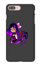 monster_girl_scholar iPhone Phone Cases