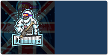 icemanuk85 XXL Gaming Mousepad