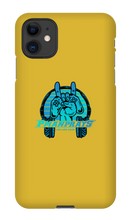 PmanPrays Blue Logo iPhone Case