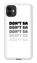 darealnarrator iPhone Phone Cases