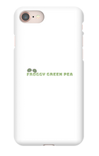froggygreenpea iPhone Phone Cases