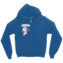 Press X to Consume Zip Up Hoodie