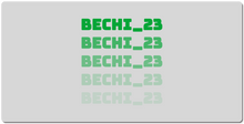 bechi_23 XXL Gaming Mousepad