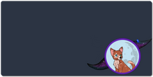 xbadwolfgirl XXL Gaming Mousepad