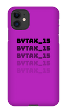 bytax_15 iPhone Phone Cases