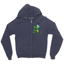 djrustyc Zip Up Hoodie