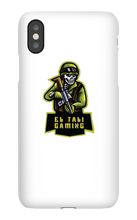 El Tali Gaming TV iPhone Phone Cases