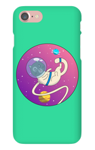 Space Kitten iPhone case