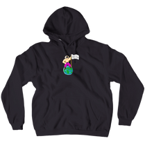 dieoptruppetwitch Hoodies (No-Zip/Pullover)