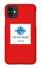 AG Fun World iPhone Phone Cases