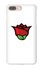 Cover Iphone (Rosa rossa senza scritte)