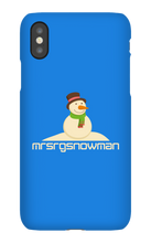 mrsrgsnowman iPhone Phone Cases